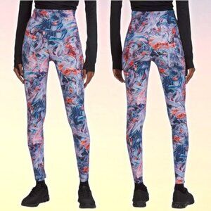 NWT LULULEMON Base Pace High-Rise Tight 31" Sz 0 Atmospheric Purple Multi